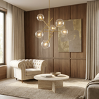 The Golden Sphere Delight lifestyle image - Higgsfield lux20v1 - a14