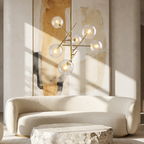 The Golden Sphere Delight lifestyle image - Higgsfield lux20v1 - a16