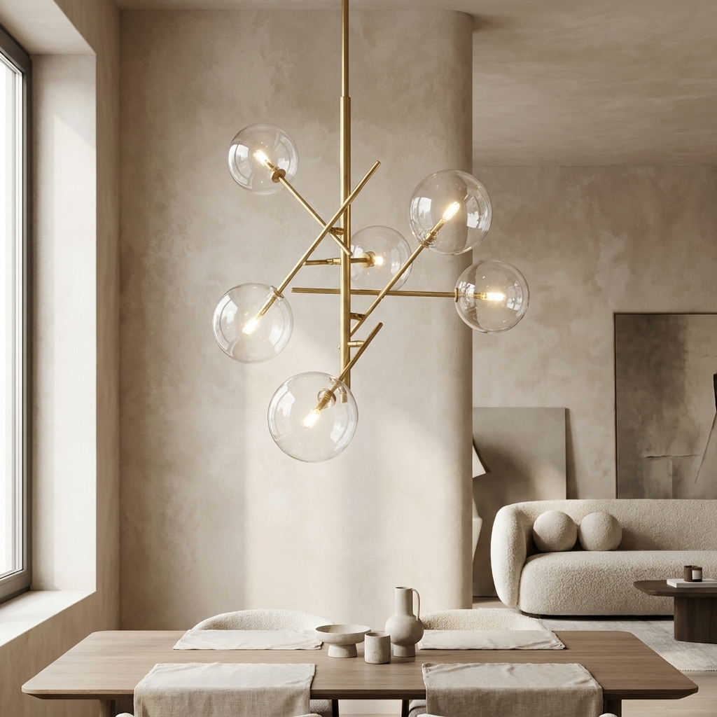 The Golden Sphere Delight lifestyle image - Higgsfield lux20v1 - a17