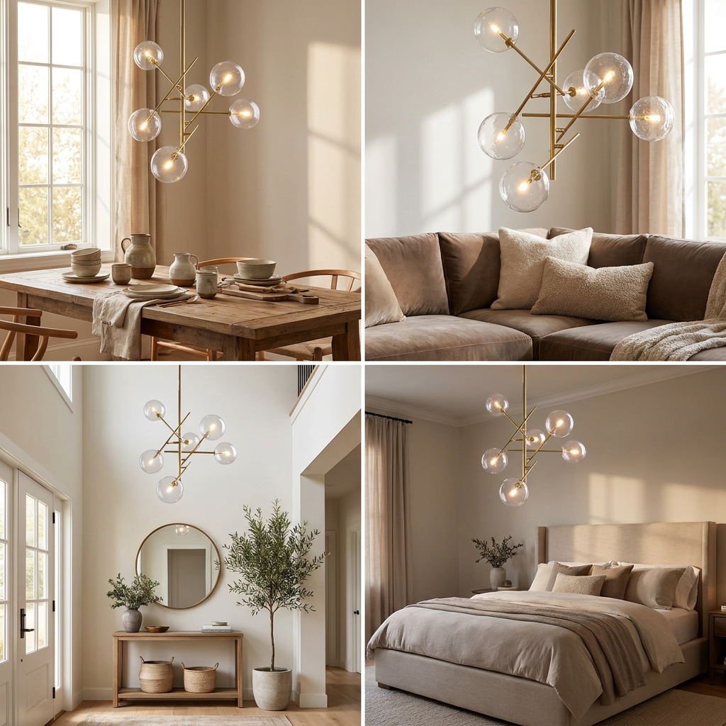The Golden Sphere Delight lifestyle image - Higgsfield lux20v1 - a18