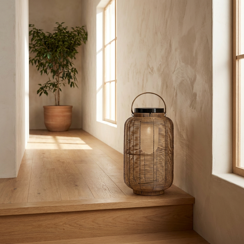 Boho Solar Garden Lamp lifestyle image - Higgsfield lux20v1 - a11