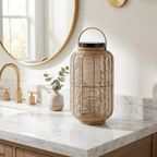 Boho Solar Garden Lamp lifestyle image - Higgsfield lux20v1 - a12