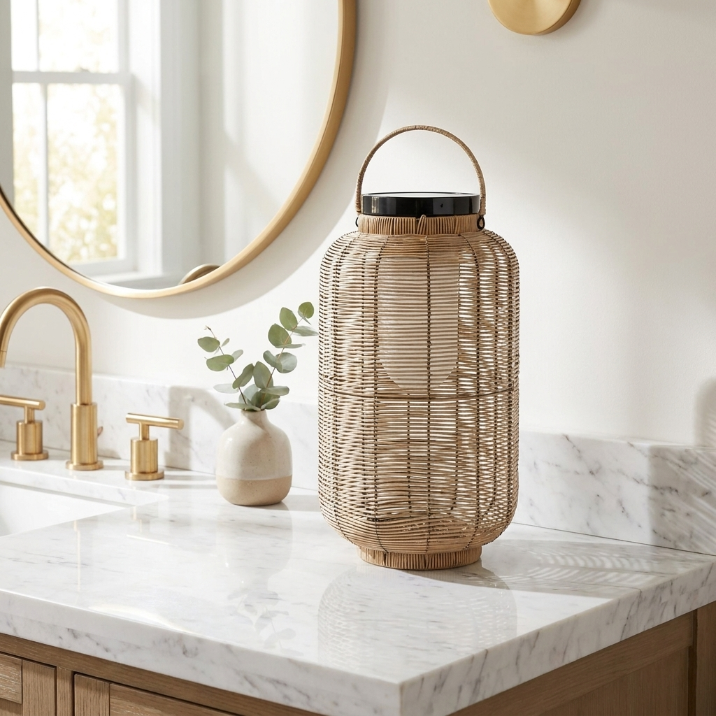 Boho Solar Garden Lamp lifestyle image - Higgsfield lux20v1 - a12