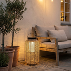 Boho Solar Garden Lamp lifestyle image - Higgsfield lux20v1 - a15