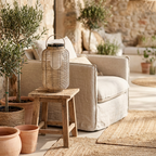 Boho Solar Garden Lamp lifestyle image - Higgsfield lux20v1 - a18