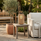 Boho Solar Garden Lamp lifestyle image - Higgsfield lux20v1 - a19