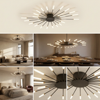 The Fireworks Ceiling Light lifestyle image - Higgsfield lux20v1 - hero