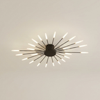 The Fireworks Ceiling Light lifestyle image - Higgsfield lux20v1 - a1