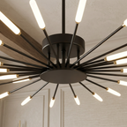 The Fireworks Ceiling Light lifestyle image - Higgsfield lux20v1 - a4