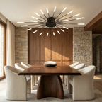The Fireworks Ceiling Light lifestyle image - Higgsfield lux20v1 - a7
