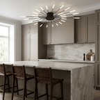 The Fireworks Ceiling Light lifestyle image - Higgsfield lux20v1 - a10