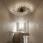 The Fireworks Ceiling Light lifestyle image - Higgsfield lux20v1 - a11