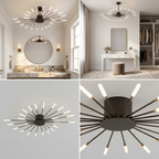The Fireworks Ceiling Light lifestyle image - Higgsfield lux20v1 - a12