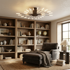 The Fireworks Ceiling Light lifestyle image - Higgsfield lux20v1 - a13