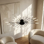 The Fireworks Ceiling Light lifestyle image - Higgsfield lux20v1 - a16