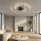 The Fireworks Ceiling Light lifestyle image - Higgsfield lux20v1 - a17