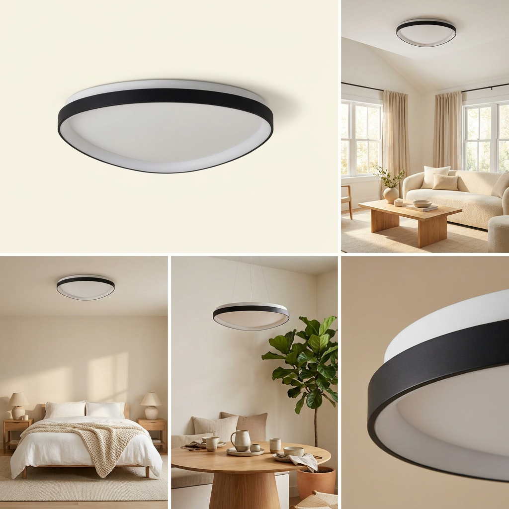 Elegant Scandinavian Chandelier lifestyle image - Higgsfield lux20v1 - hero