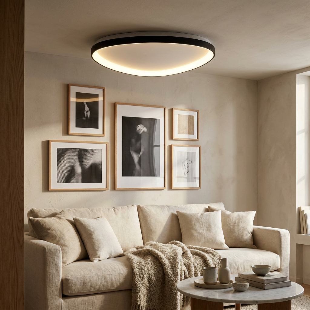 Elegant Scandinavian Chandelier lifestyle image - Higgsfield lux20v1 - a6