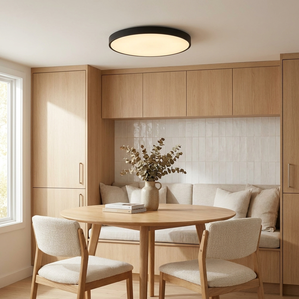 Elegant Scandinavian Chandelier lifestyle image - Higgsfield lux20v1 - a10