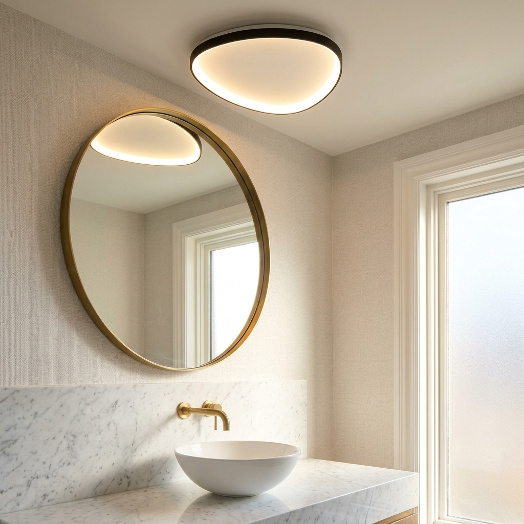 Elegant Scandinavian Chandelier lifestyle image - Higgsfield lux20v1 - a12