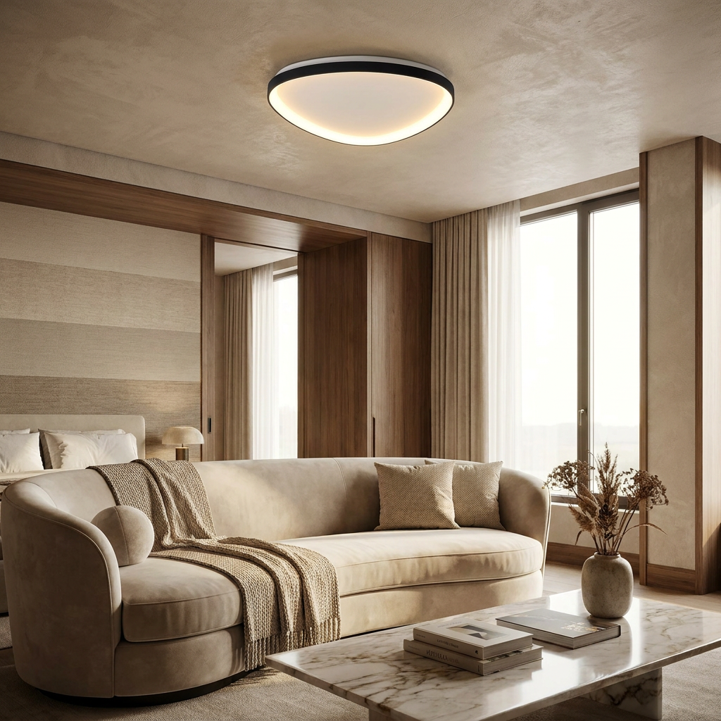 Elegant Scandinavian Chandelier lifestyle image - Higgsfield lux20v1 - a14