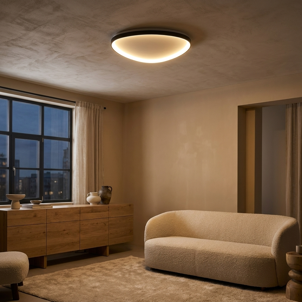 Elegant Scandinavian Chandelier lifestyle image - Higgsfield lux20v1 - a15