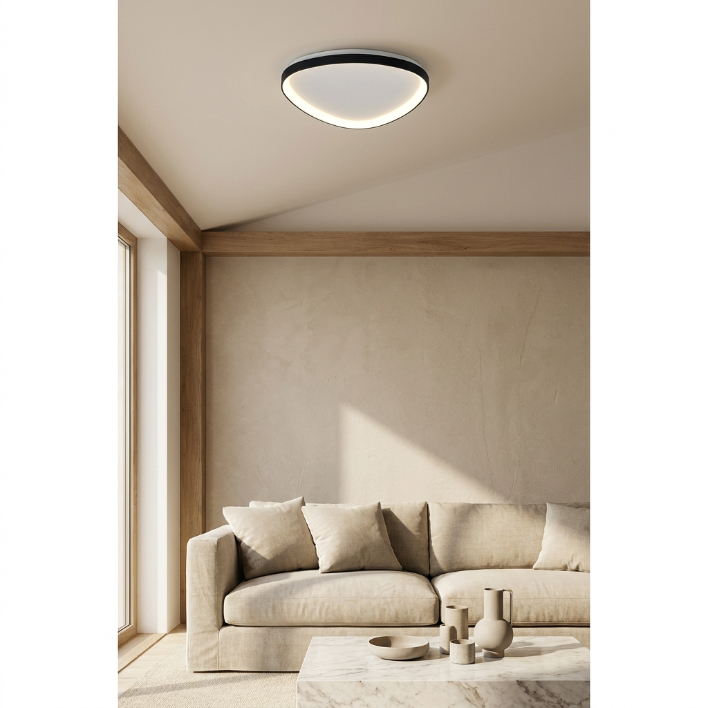 Elegant Scandinavian Chandelier lifestyle image - Higgsfield lux20v1 - a17
