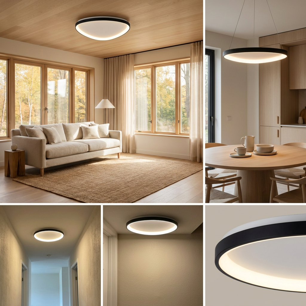 Elegant Scandinavian Chandelier lifestyle image - Higgsfield lux20v1 - a18