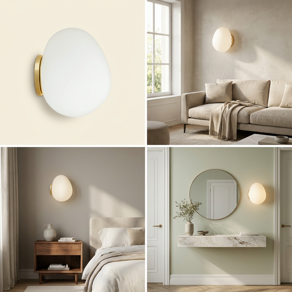 The Snowflake of Radiance Wall Light lifestyle image - Higgsfield lux20v1 - hero