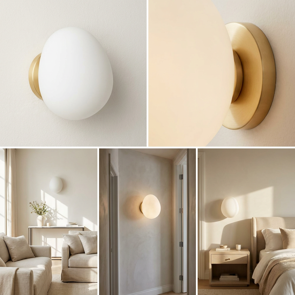 The Snowflake of Radiance Wall Light lifestyle image - Higgsfield lux20v1 - a3