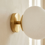 The Snowflake of Radiance Wall Light lifestyle image - Higgsfield lux20v1 - a4