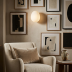 The Snowflake of Radiance Wall Light lifestyle image - Higgsfield lux20v1 - a6