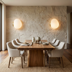 The Snowflake of Radiance Wall Light lifestyle image - Higgsfield lux20v1 - a7