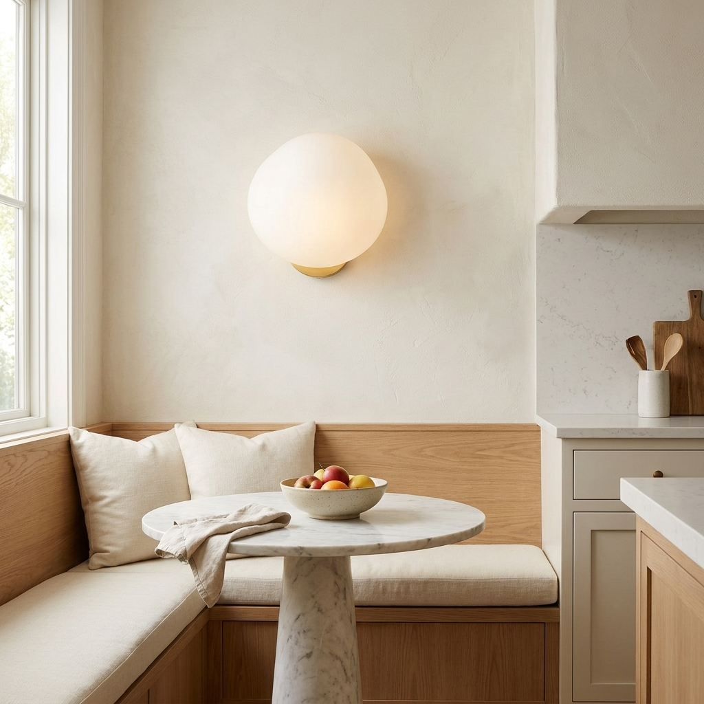 The Snowflake of Radiance Wall Light lifestyle image - Higgsfield lux20v1 - a10