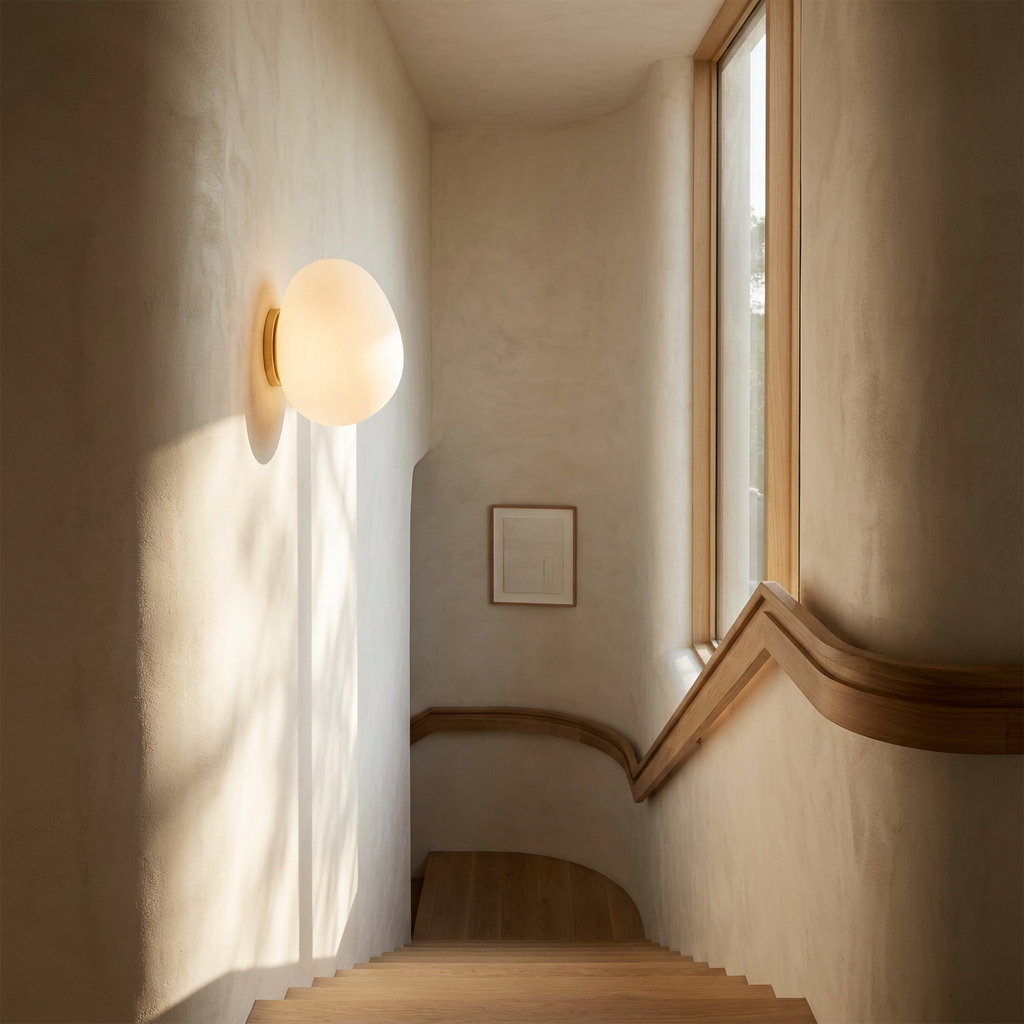 The Snowflake of Radiance Wall Light lifestyle image - Higgsfield lux20v1 - a11
