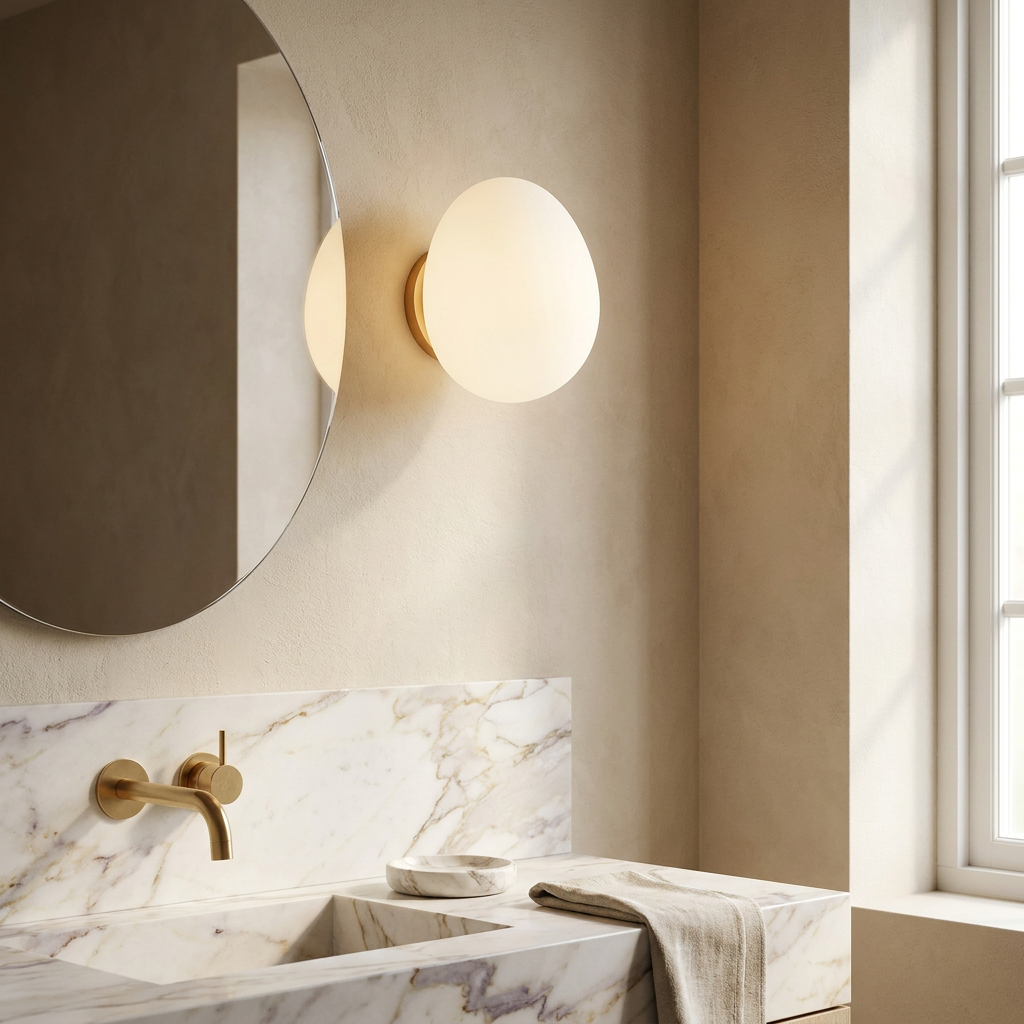 The Snowflake of Radiance Wall Light lifestyle image - Higgsfield lux20v1 - a12