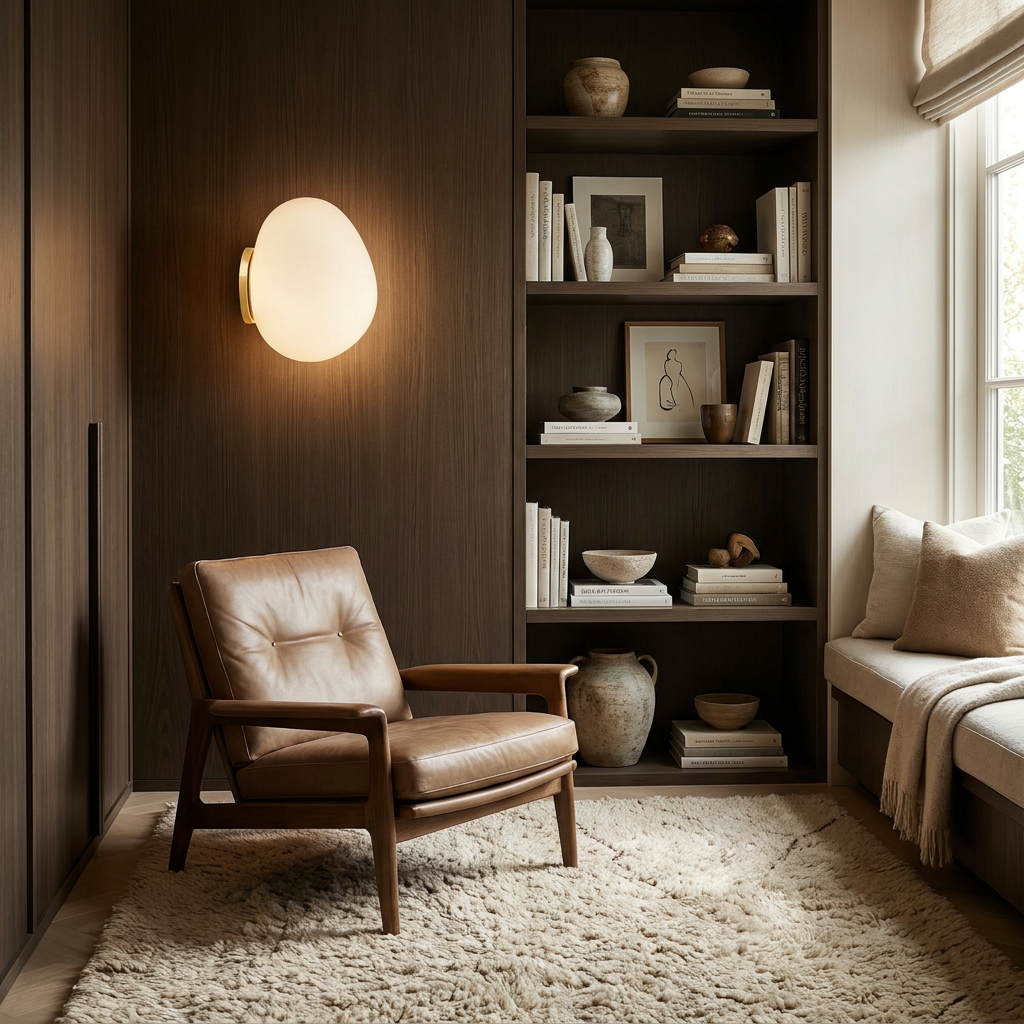 The Snowflake of Radiance Wall Light lifestyle image - Higgsfield lux20v1 - a13