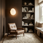 The Snowflake of Radiance Wall Light lifestyle image - Higgsfield lux20v1 - a13