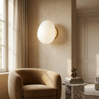 The Snowflake of Radiance Wall Light lifestyle image - Higgsfield lux20v1 - a14