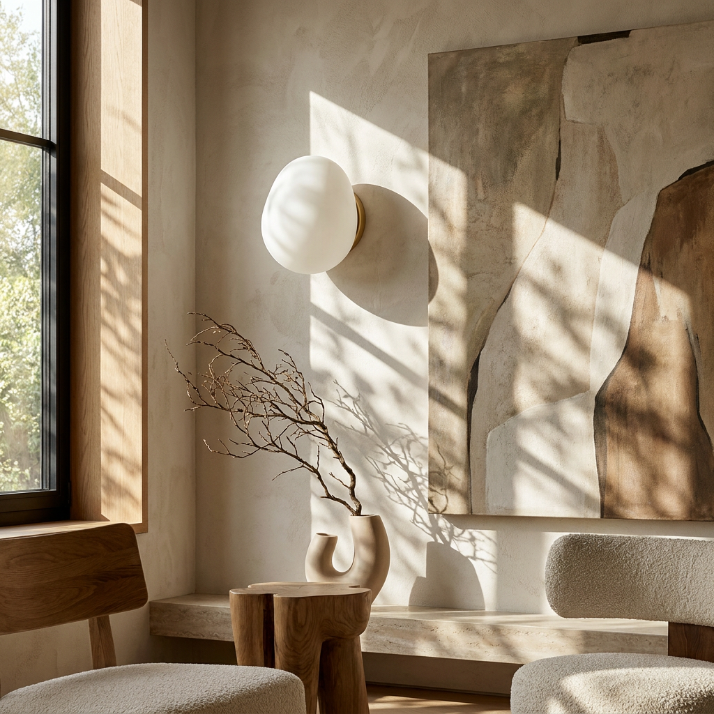 The Snowflake of Radiance Wall Light lifestyle image - Higgsfield lux20v1 - a16