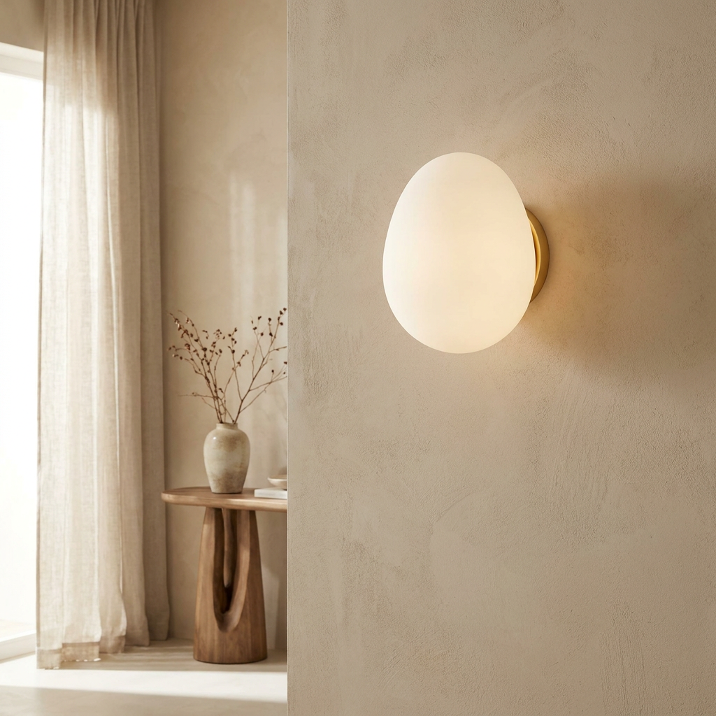 The Snowflake of Radiance Wall Light lifestyle image - Higgsfield lux20v1 - a17