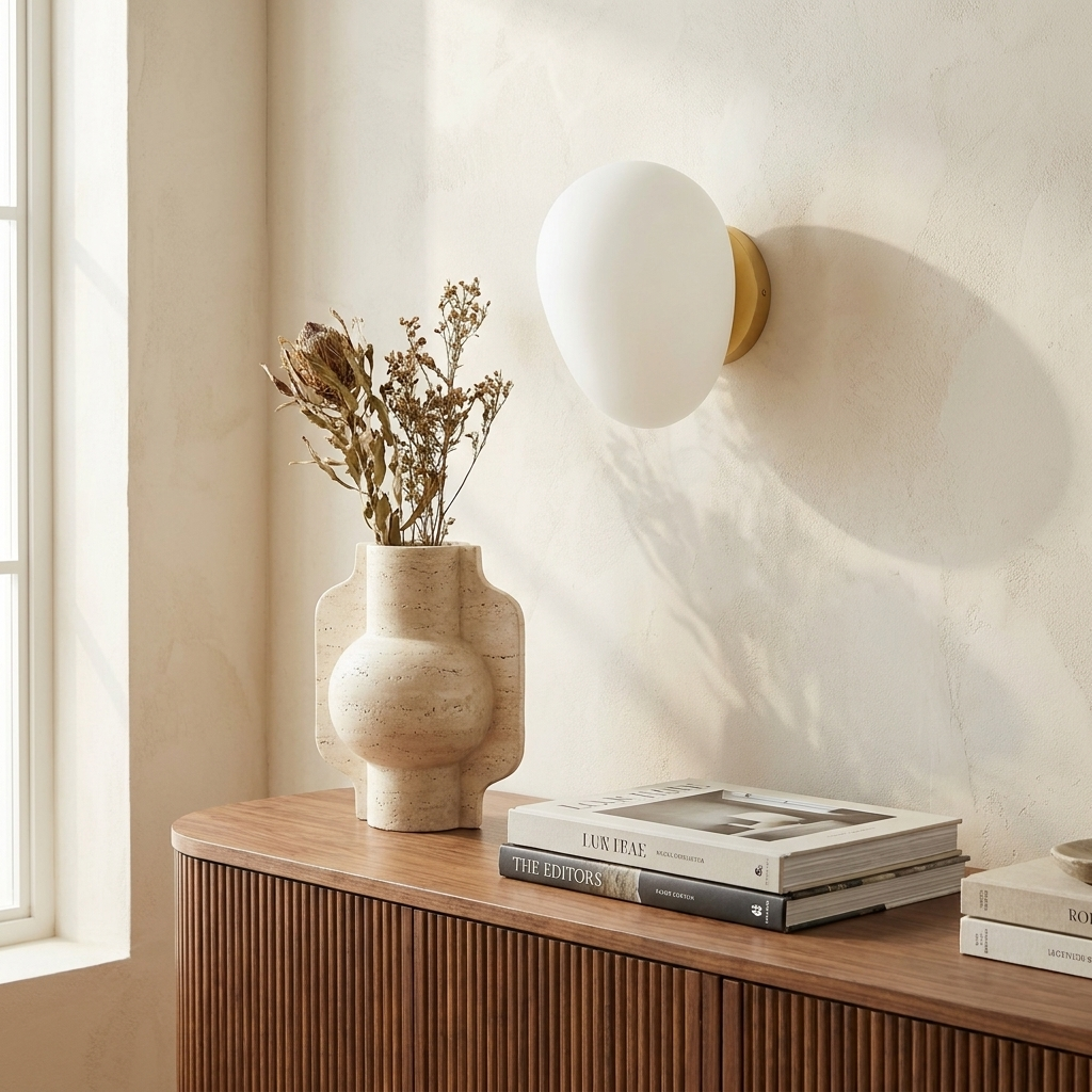 The Snowflake of Radiance Wall Light lifestyle image - Higgsfield lux20v1 - a19