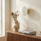 The Snowflake of Radiance Wall Light lifestyle image - Higgsfield lux20v1 - a19