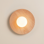The Serenity Wooden Light lifestyle image - Higgsfield lux20v1 - hero