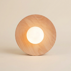 The Serenity Wooden Light lifestyle image - Higgsfield lux20v1 - a1