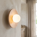 The Serenity Wooden Light lifestyle image - Higgsfield lux20v1 - a4