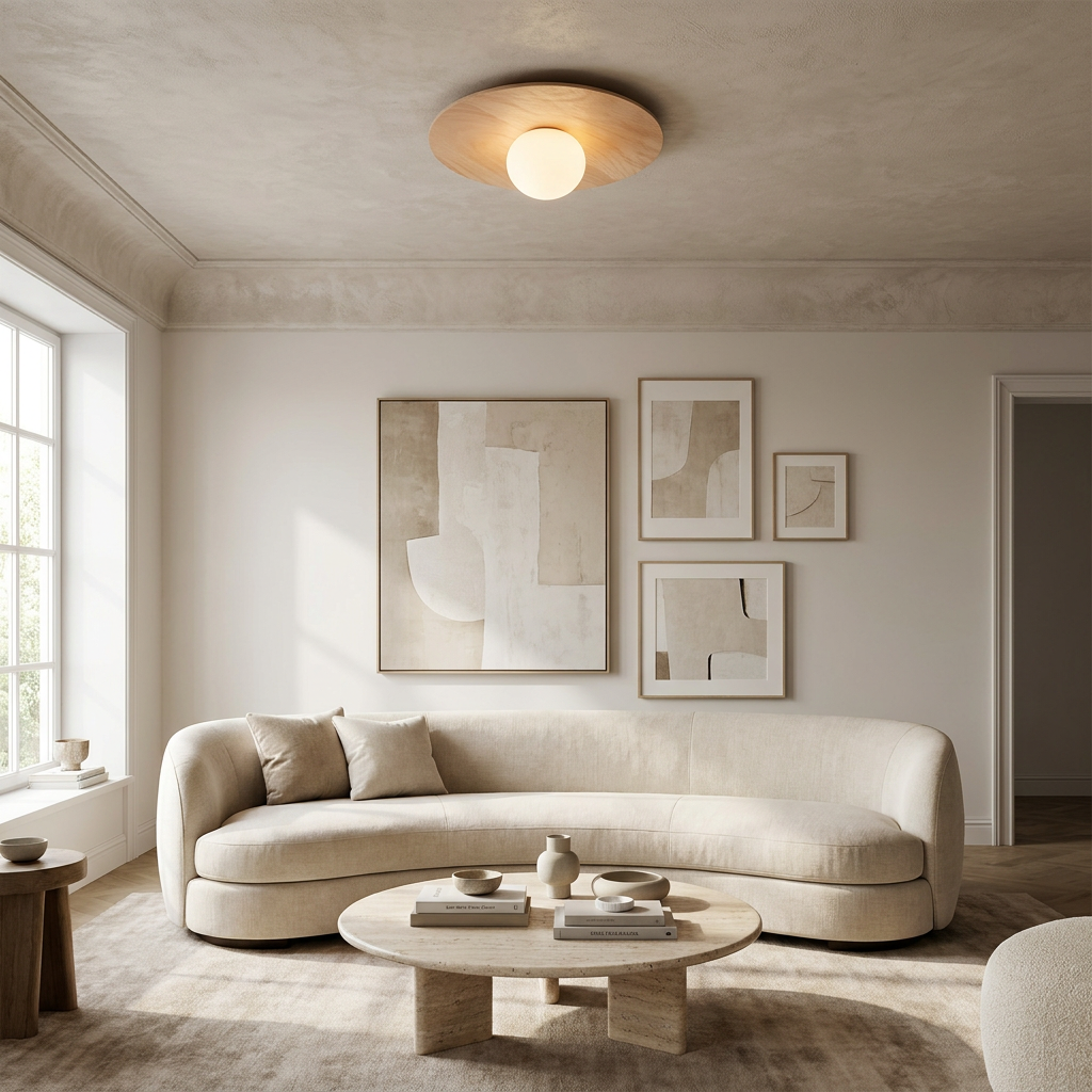 The Serenity Wooden Light lifestyle image - Higgsfield lux20v1 - a5