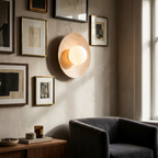 The Serenity Wooden Light lifestyle image - Higgsfield lux20v1 - a6