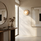 The Serenity Wooden Light lifestyle image - Higgsfield lux20v1 - a9