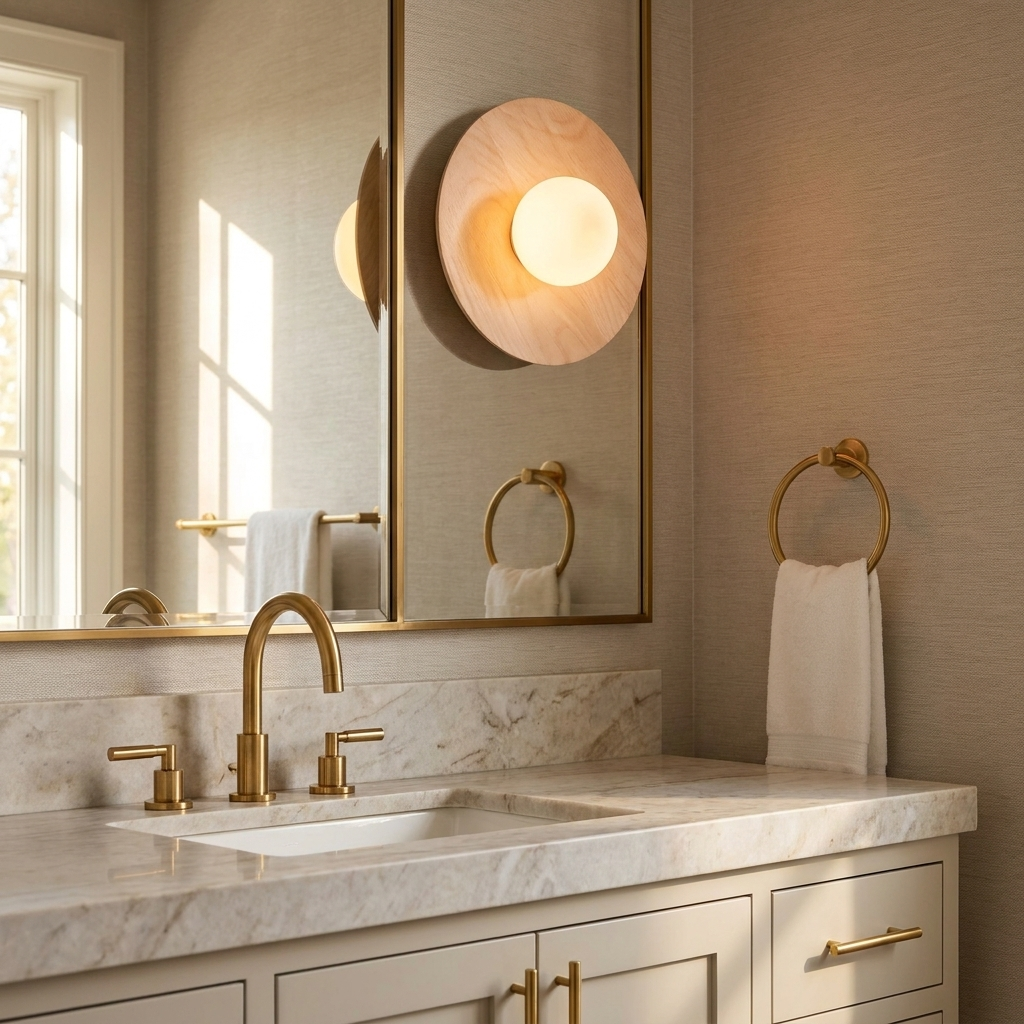 The Serenity Wooden Light lifestyle image - Higgsfield lux20v1 - a12